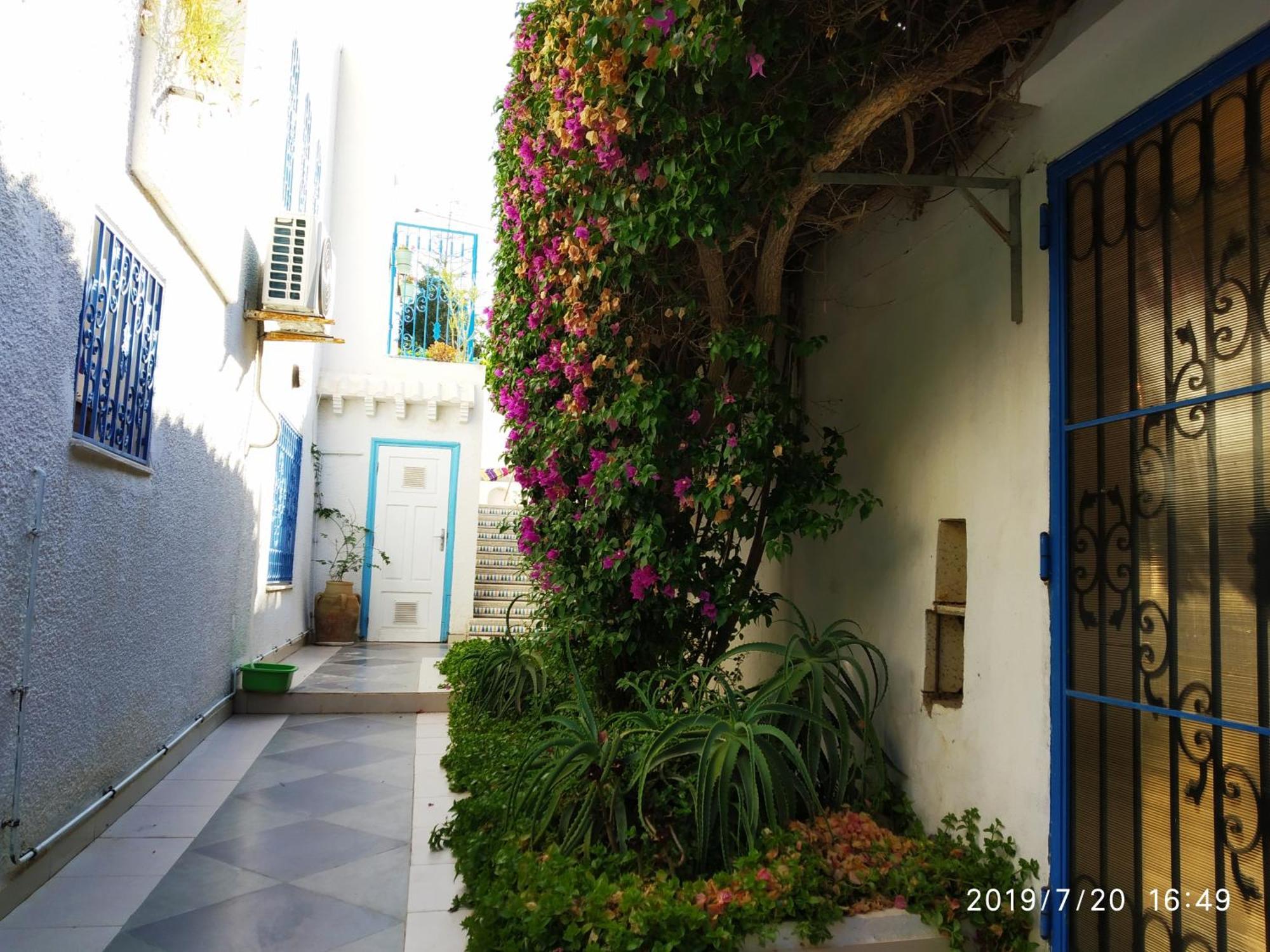 Villa Azaiiza سوسة المظهر الخارجي الصورة