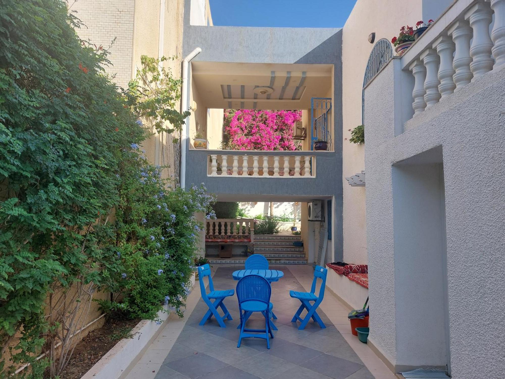 Villa Azaiiza سوسة المظهر الخارجي الصورة