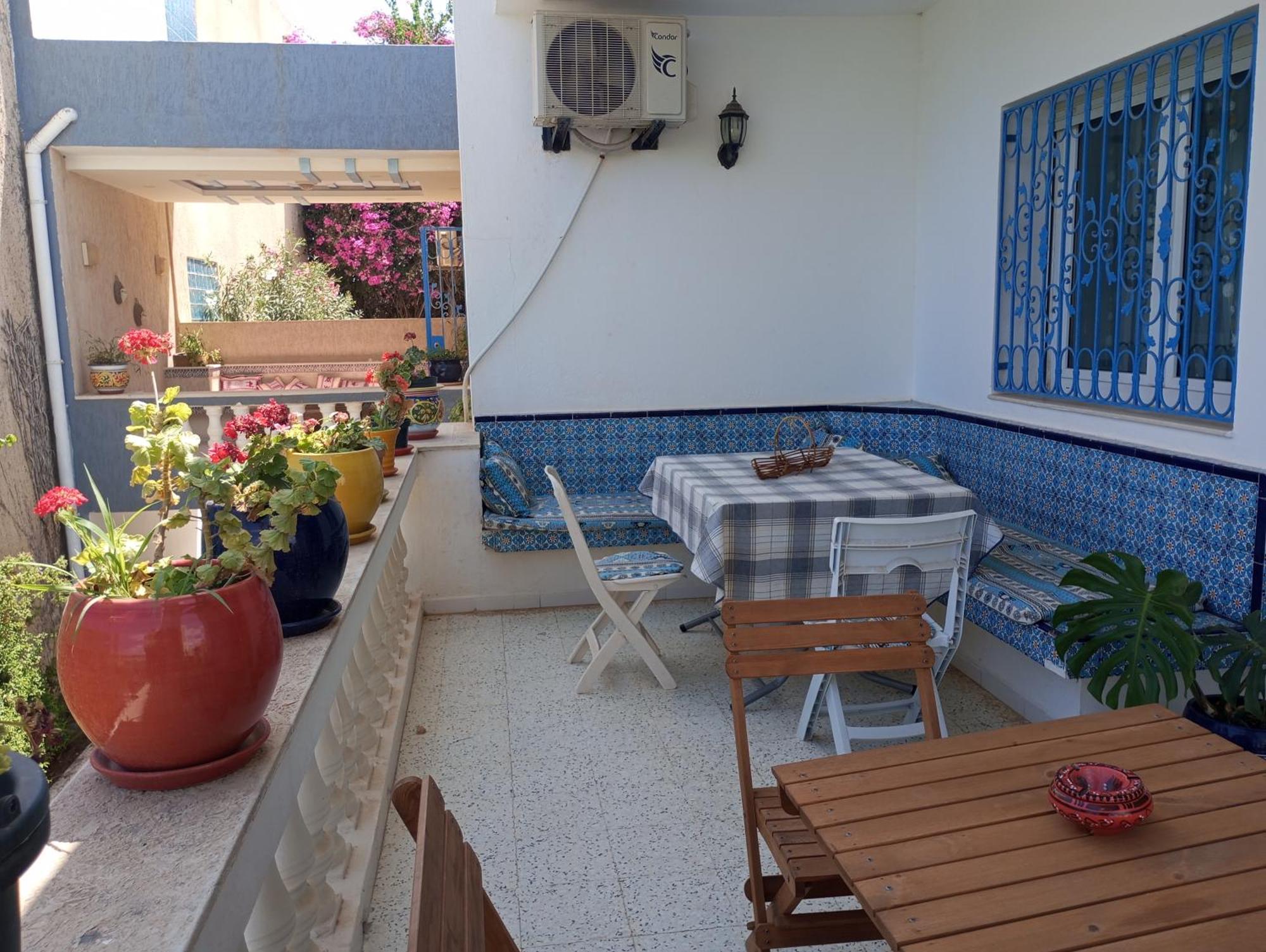 Villa Azaiiza سوسة المظهر الخارجي الصورة